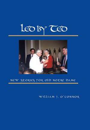 Led by Ted de Atty. William J. O'Connor
