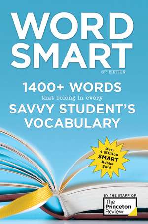 Word Smart, 6th Edition de Princeton Review