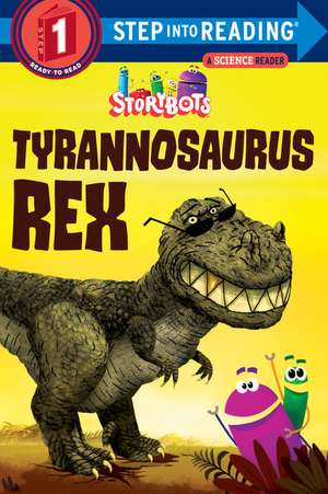 Tyrannosaurus Rex (Storybots) de Jibjab Bros Studios