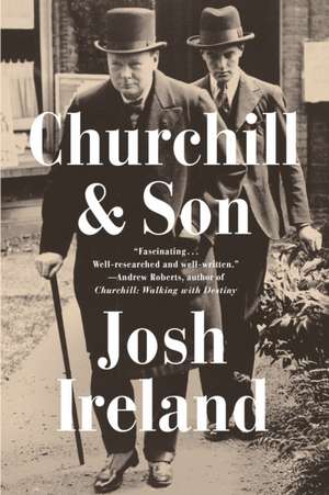 Churchill & Son de Josh Ireland