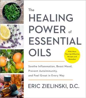 The Healing Power of Essential Oils de Zielinski, Eric