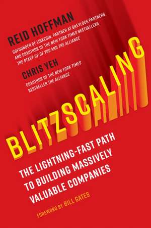 Blitzscaling de Reid Hoffman