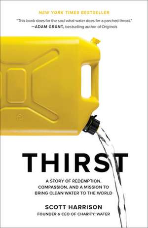 Thirst de Scott Harrison