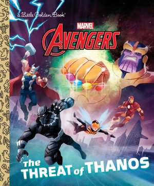 The Threat of Thanos (Marvel Avengers) de Arie Kaplan