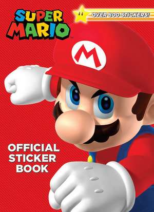 Super Mario Official Sticker Book (Nintendo(r)) de Steve Foxe