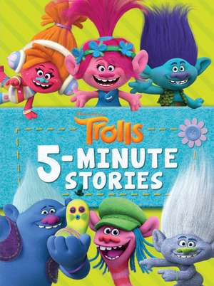 Trolls 5-Minute Stories (DreamWorks Trolls) de Random House