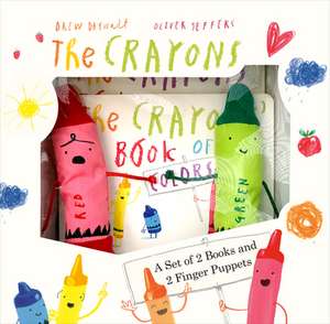 The Crayons de Oliver Jeffers