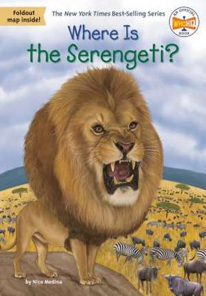 Where Is the Serengeti? de Nico Medina