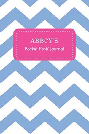 Abbey's Pocket Posh Journal, Chevron de Andrews McMeel Publishing