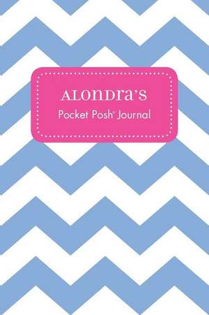 Alondra's Pocket Posh Journal, Chevron de Andrews McMeel Publishing