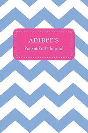 Amber's Pocket Posh Journal, Chevron de Andrews McMeel Publishing