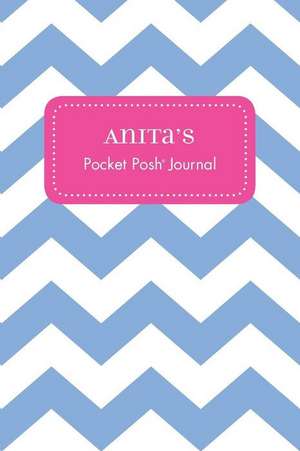 Anita's Pocket Posh Journal, Chevron de Andrews McMeel Publishing