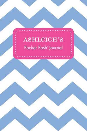 Ashleigh's Pocket Posh Journal, Chevron de Andrews McMeel Publishing