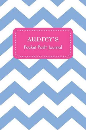 Audrey's Pocket Posh Journal, Chevron de Andrews McMeel Publishing