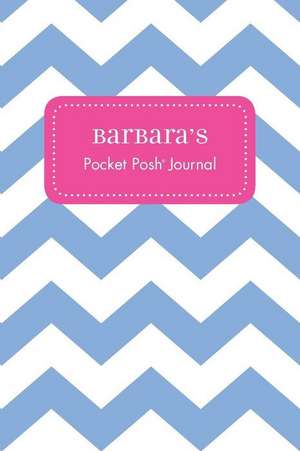 Barbara's Pocket Posh Journal, Chevron de Andrews McMeel Publishing