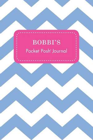 Bobbi's Pocket Posh Journal, Chevron de Andrews McMeel Publishing