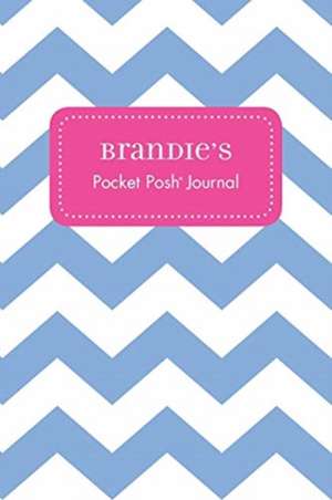 Brandie's Pocket Posh Journal, Chevron de Andrews McMeel Publishing