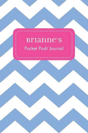 Brianne's Pocket Posh Journal, Chevron de Andrews McMeel Publishing