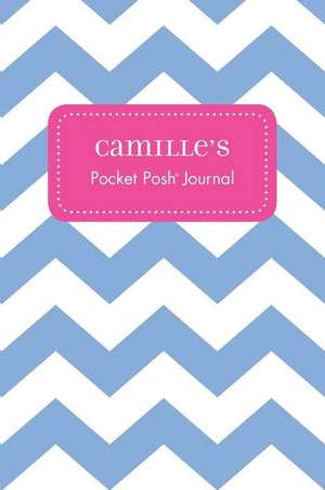 Camille's Pocket Posh Journal, Chevron de Andrews McMeel Publishing