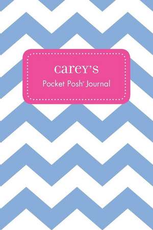 Carey's Pocket Posh Journal, Chevron de Andrews McMeel Publishing