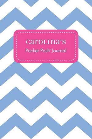 Carolina's Pocket Posh Journal, Chevron de Andrews McMeel Publishing