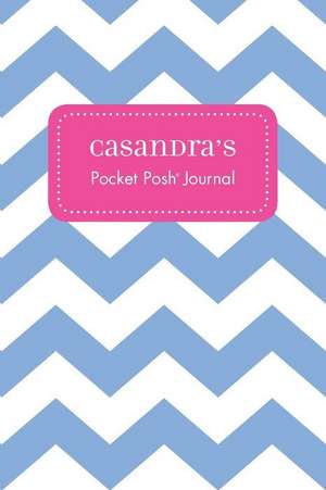 Casandra's Pocket Posh Journal, Chevron de Andrews McMeel Publishing