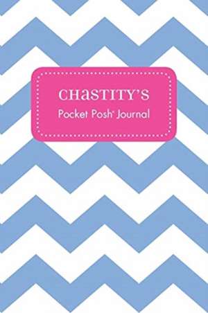 Chastity's Pocket Posh Journal, Chevron de Andrews McMeel Publishing