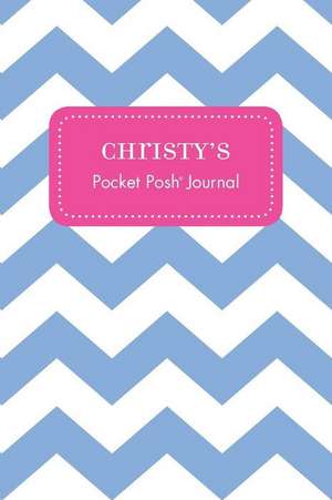 Christy's Pocket Posh Journal, Chevron de Andrews McMeel Publishing