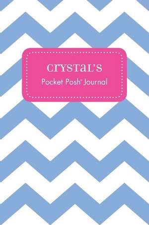 Crystal's Pocket Posh Journal, Chevron de Andrews McMeel Publishing