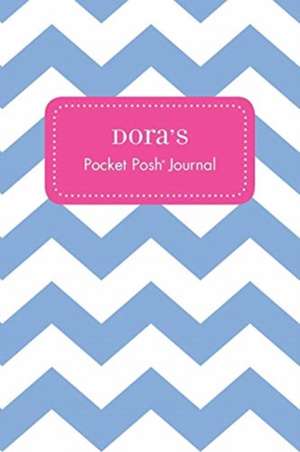 Dora's Pocket Posh Journal, Chevron de Andrews McMeel Publishing