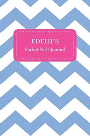 Edith's Pocket Posh Journal, Chevron de Andrews McMeel Publishing