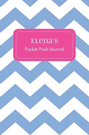 Elena's Pocket Posh Journal, Chevron de Andrews McMeel Publishing