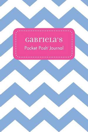 Gabriela's Pocket Posh Journal, Chevron de Andrews McMeel Publishing