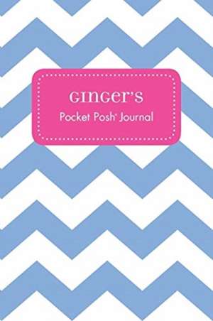 Ginger's Pocket Posh Journal, Chevron de Andrews McMeel Publishing