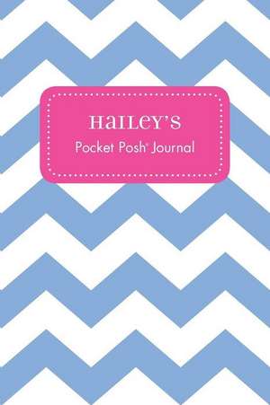 Hailey's Pocket Posh Journal, Chevron de Andrews McMeel Publishing