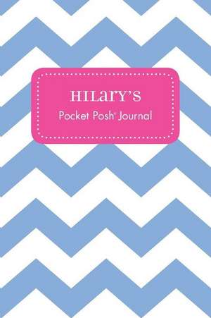 Hilary's Pocket Posh Journal, Chevron de Andrews McMeel Publishing