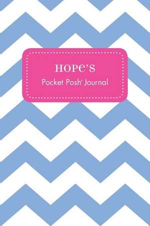 Hope's Pocket Posh Journal, Chevron de Andrews McMeel Publishing