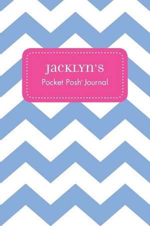 Jacklyn's Pocket Posh Journal, Chevron de Andrews McMeel Publishing