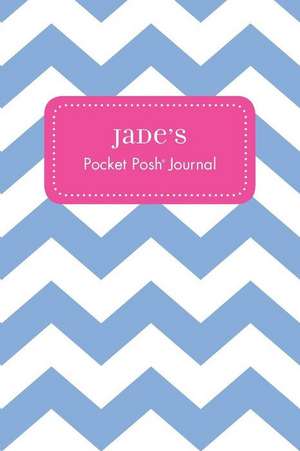 Jade's Pocket Posh Journal, Chevron de Andrews McMeel Publishing