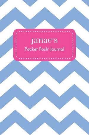 Janae's Pocket Posh Journal, Chevron de Andrews McMeel Publishing