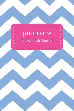 Janelle's Pocket Posh Journal, Chevron de Andrews McMeel Publishing