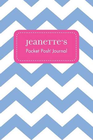 Jeanette's Pocket Posh Journal, Chevron de Andrews McMeel Publishing