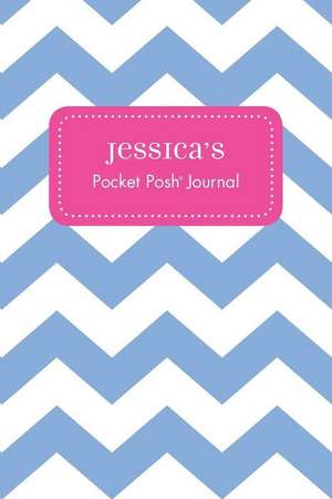 Jessica's Pocket Posh Journal, Chevron de Andrews McMeel Publishing