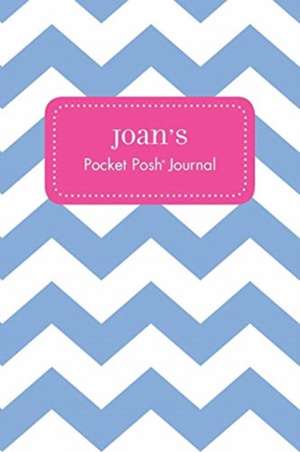 Joan's Pocket Posh Journal, Chevron de Andrews McMeel Publishing