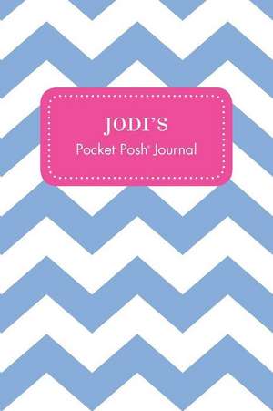 Jodi's Pocket Posh Journal, Chevron de Andrews McMeel Publishing