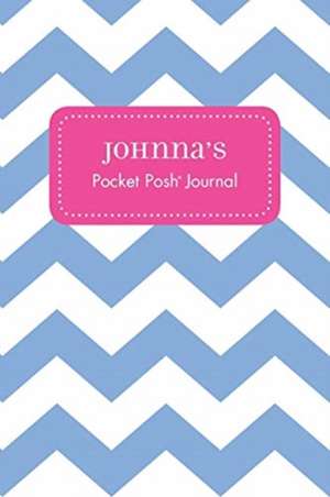 Johnna's Pocket Posh Journal, Chevron de Andrews McMeel Publishing