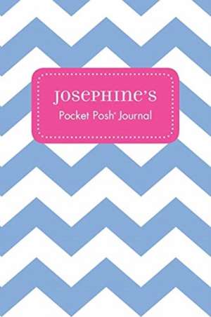 Josephine's Pocket Posh Journal, Chevron de Andrews McMeel Publishing