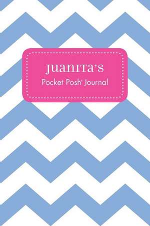 Juanita's Pocket Posh Journal, Chevron de Andrews McMeel Publishing