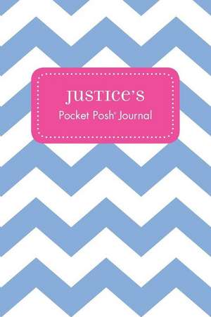 Justice's Pocket Posh Journal, Chevron de Andrews McMeel Publishing