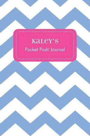 Kaley's Pocket Posh Journal, Chevron de Andrews McMeel Publishing